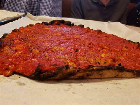 Sally's apizza in new haven - Sally's in New Haven, Connecticut makes a very strong bid for New Haven becoming the Pizza Capital of the world. Check out Barstool Sports for more: http://w...